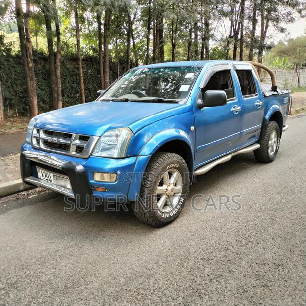 Isuzu D-MAX 2006 Blue
