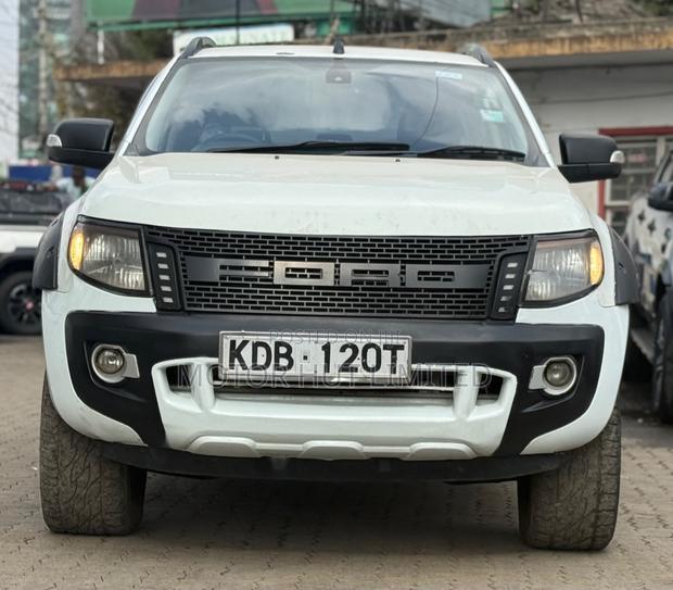 Ford Ranger Wildtrak 2014 White