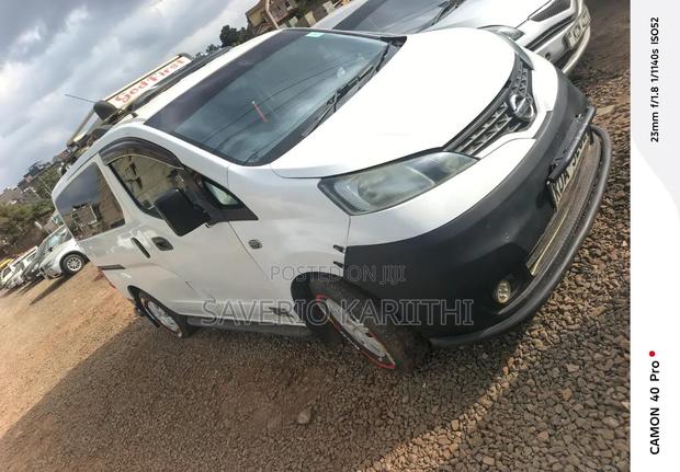 Nissan NP200 2014 White