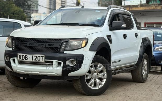 Ford Ranger Wildtrak 2014 White