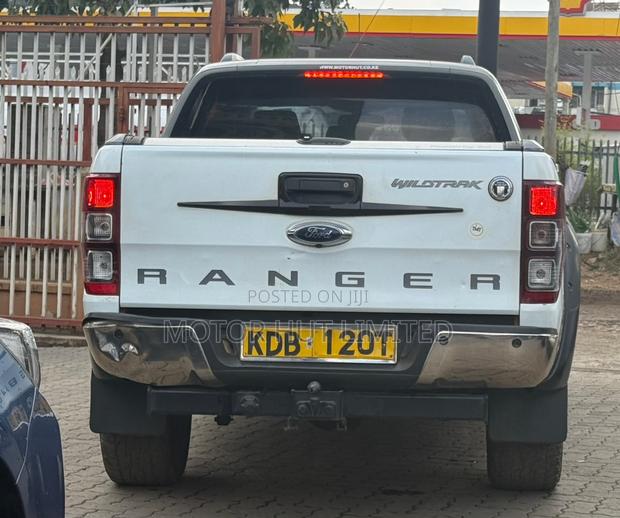 Ford Ranger Wildtrak 2014 White