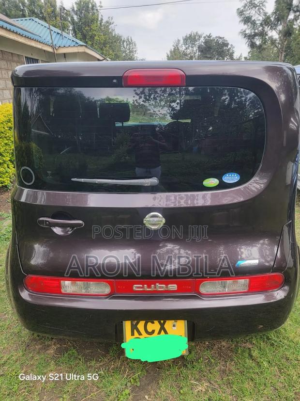 Nissan Cube 2012 Maroon