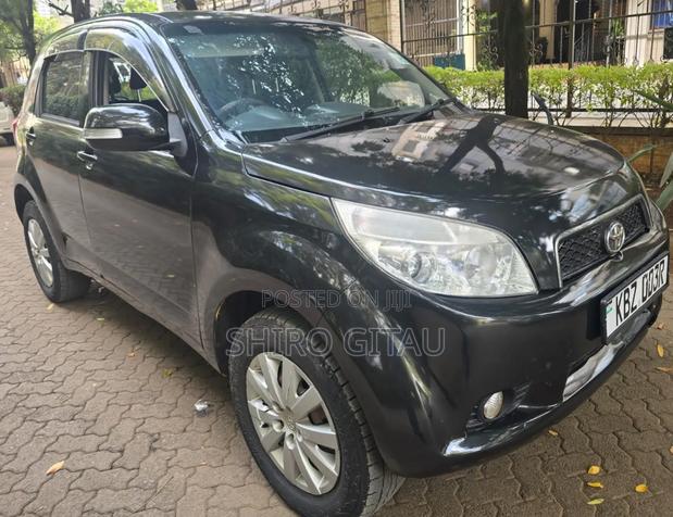 Toyota Rush 2007 Black