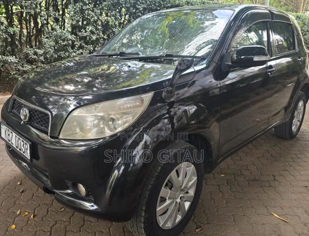 Toyota Rush 2007 Black