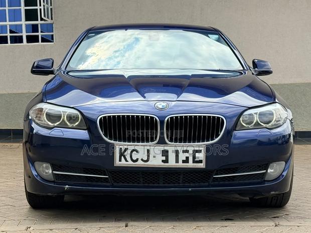 BMW 520i 2010 Blue