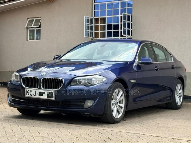 BMW 520i 2010 Blue