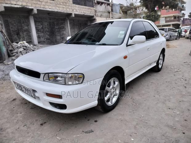 Subaru Impreza 2001 White