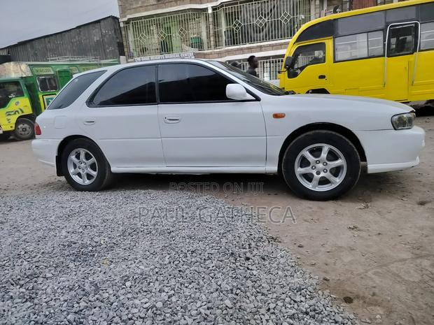 Subaru Impreza 2001 White