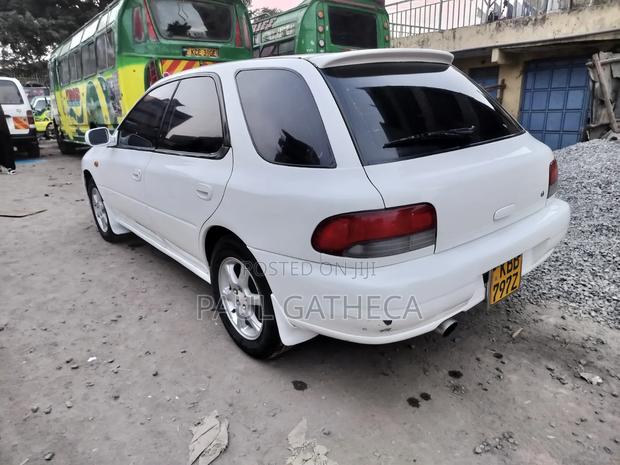 Subaru Impreza 2001 White