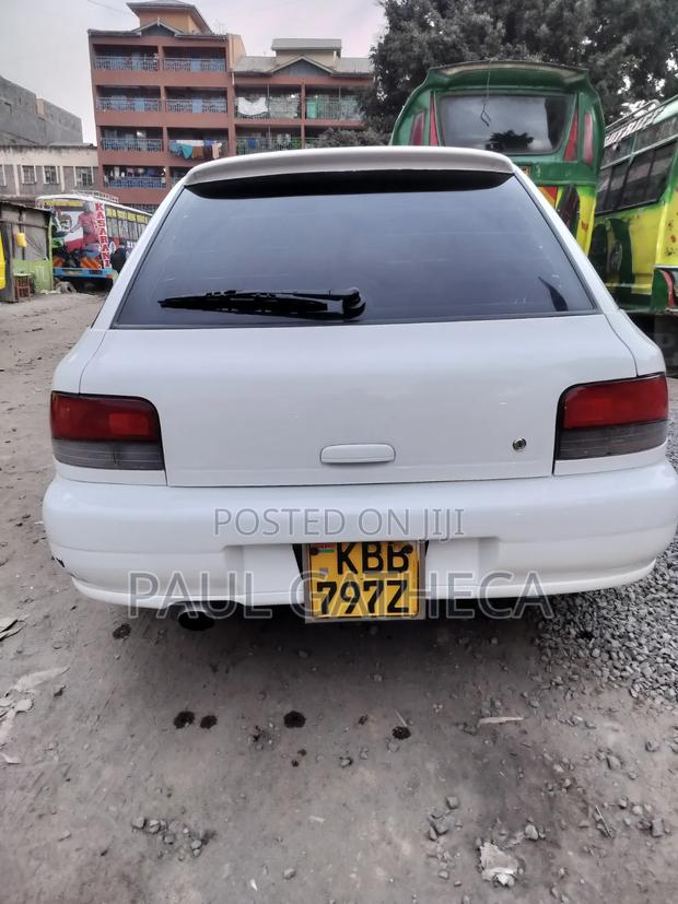 Subaru Impreza 2001 White