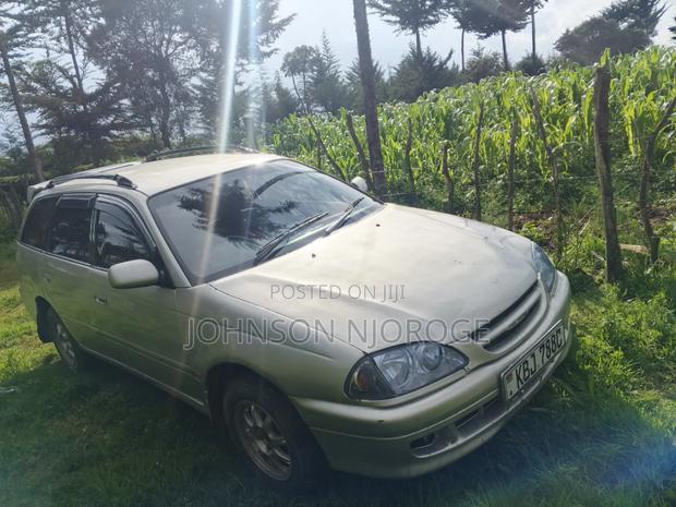 Toyota Caldina 2002 Gray