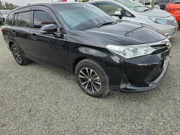 Toyota Corolla Fielder 2019 Black