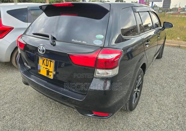 Toyota Corolla Fielder 2019 Black