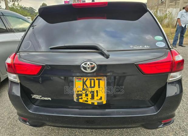 Toyota Corolla Fielder 2019 Black