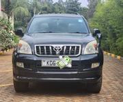 Toyota Land Cruiser Prado 2009 Black for sale