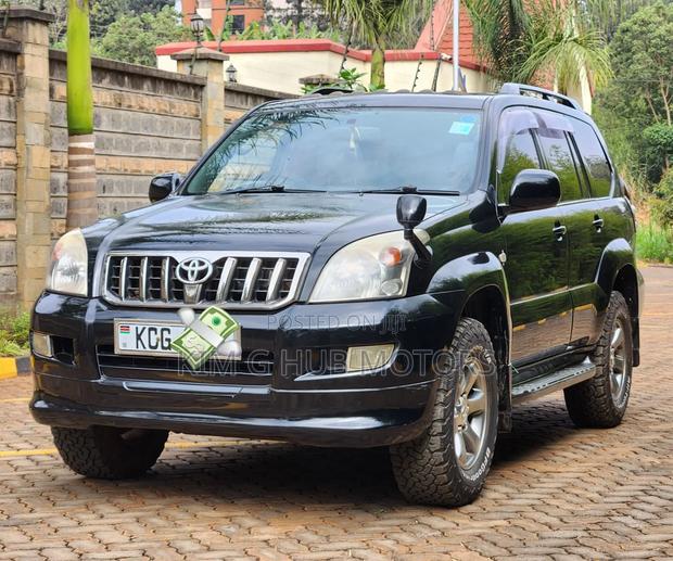 Toyota Land Cruiser Prado 2009 Black