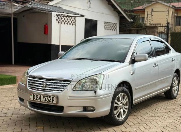 Toyota Premio 2006 Silver