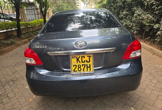 Toyota Belta 2009 Gray