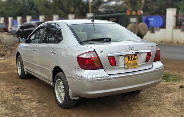 Toyota Premio 2006 Silver