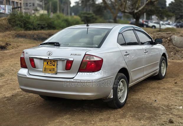 Toyota Premio 2006 Silver