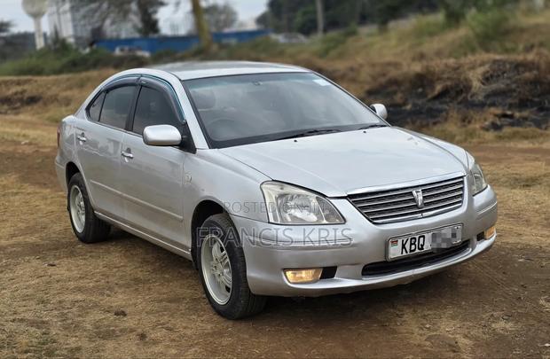 Toyota Premio 2006 Silver