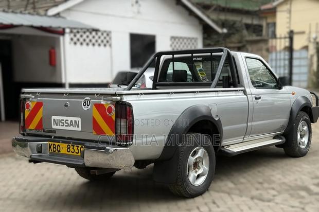 Nissan Hardbody 2010 Silver