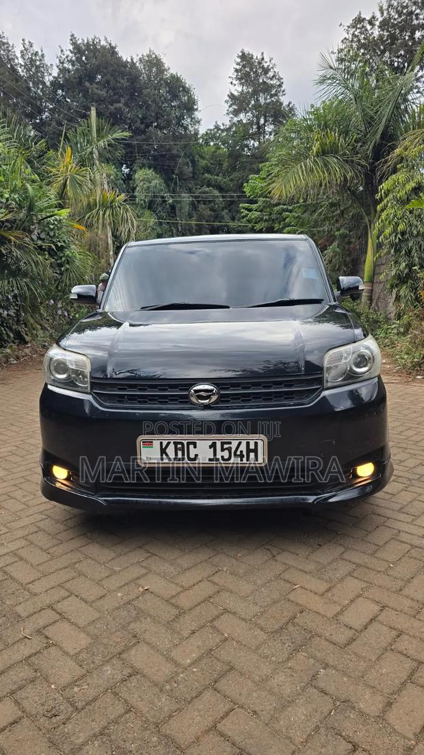 Toyota Corolla Rumion 2014 Black