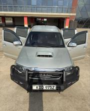 Toyota Hilux 2014 Silver for sale