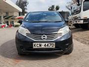 Nissan Note 2013 Black for sale