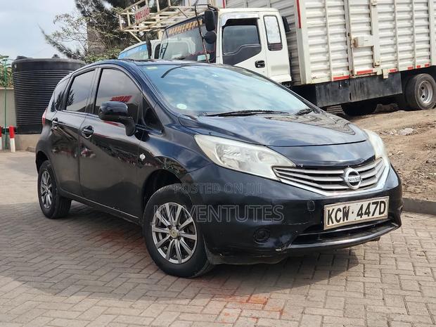 Nissan Note 2013 Black
