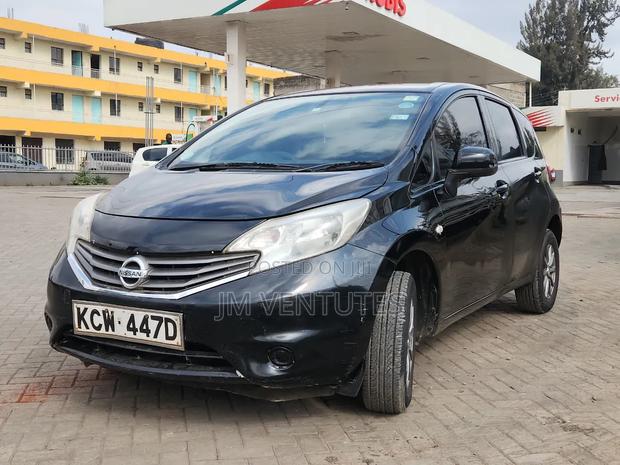 Nissan Note 2013 Black