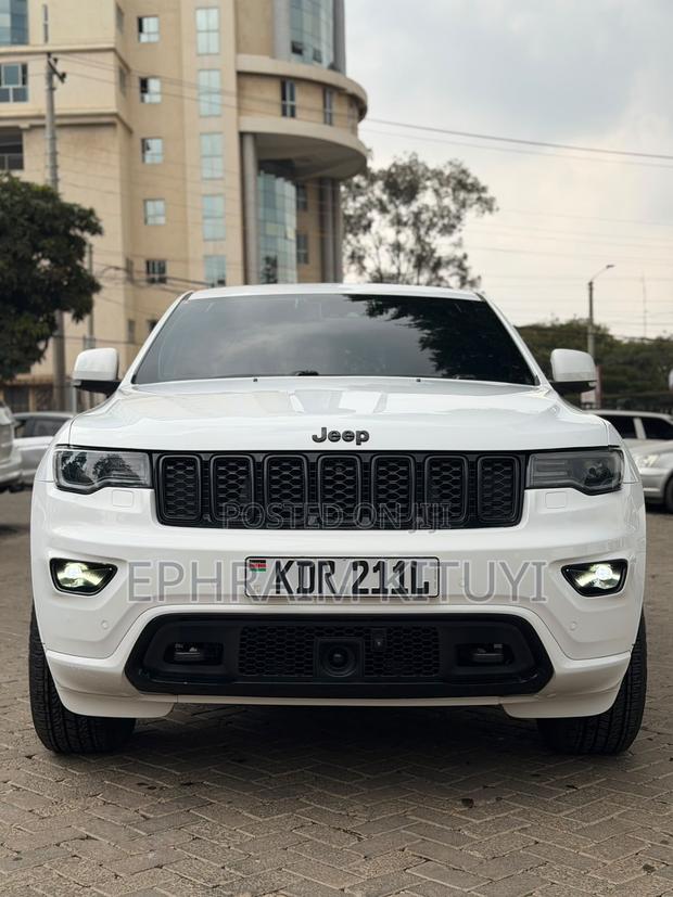 Jeep Cherokee 2019 White