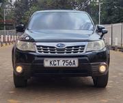 Subaru Forester 2012 Black for sale