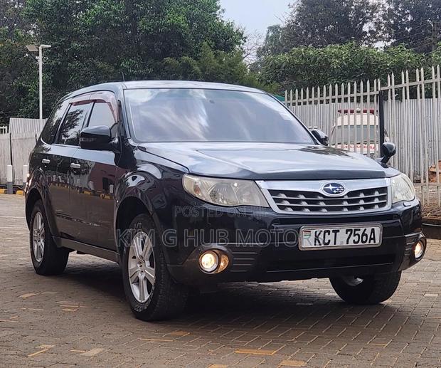 Subaru Forester 2012 Black