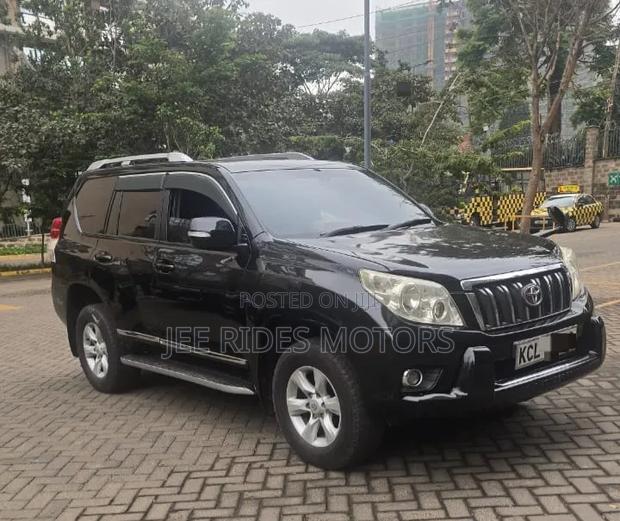 Toyota Land Cruiser Prado 2012 Burgundy