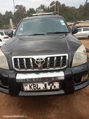 Toyota Land Cruiser Prado 2005 Black for sale