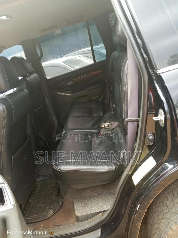 Toyota Land Cruiser Prado 2005 Black