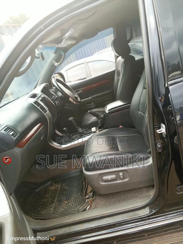 Toyota Land Cruiser Prado 2005 Black
