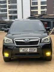 Subaru Forester 2013 Matt Black for sale