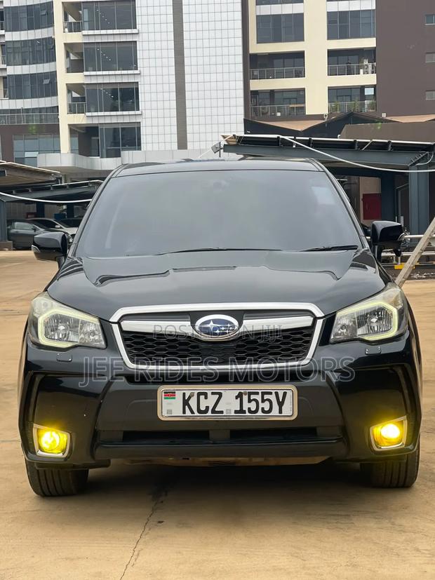 Subaru Forester 2013 Matt Black