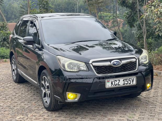 Subaru Forester 2013 Matt Black