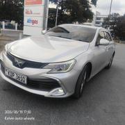 Toyota Mark X 2018 Silver for sale