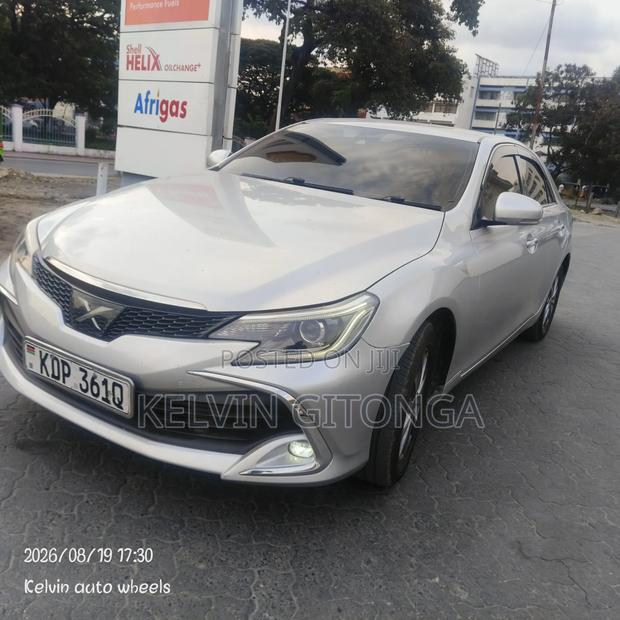 Toyota Mark X 2018 Silver