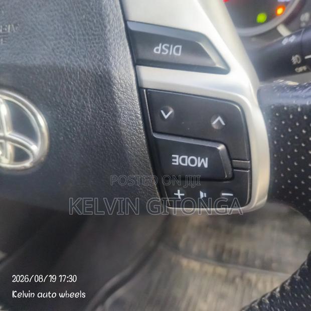 Toyota Mark X 2018 Silver