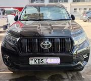 Toyota Land Cruiser Prado 2017 Burgundy for sale