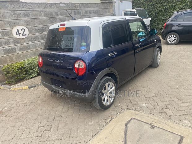 Suzuki Hustler 2019 Blue