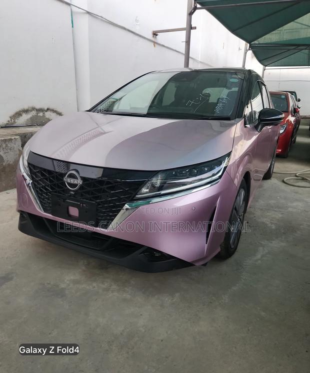 Nissan Note 2020 Pink