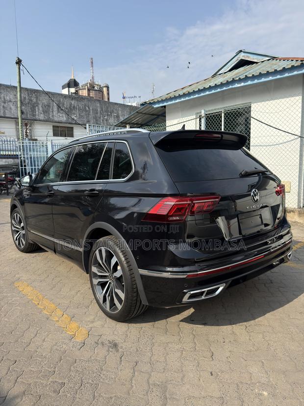 Volkswagen Tiguan 2019 Black