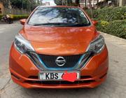 Nissan Note 2018 Maroon for sale