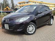 Mazda Demio 2014 Burgundy for sale